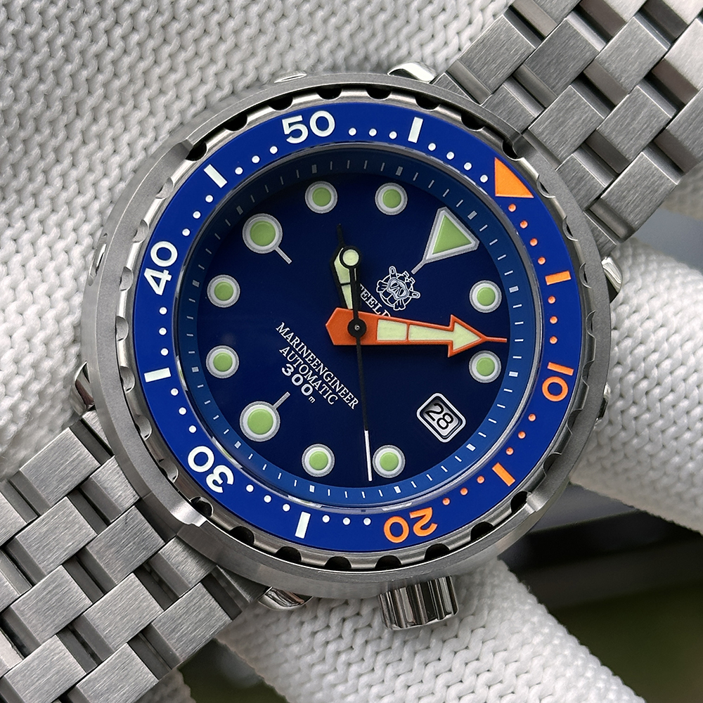 STEELDIVE SD1975C Blue Official Tuna Watch