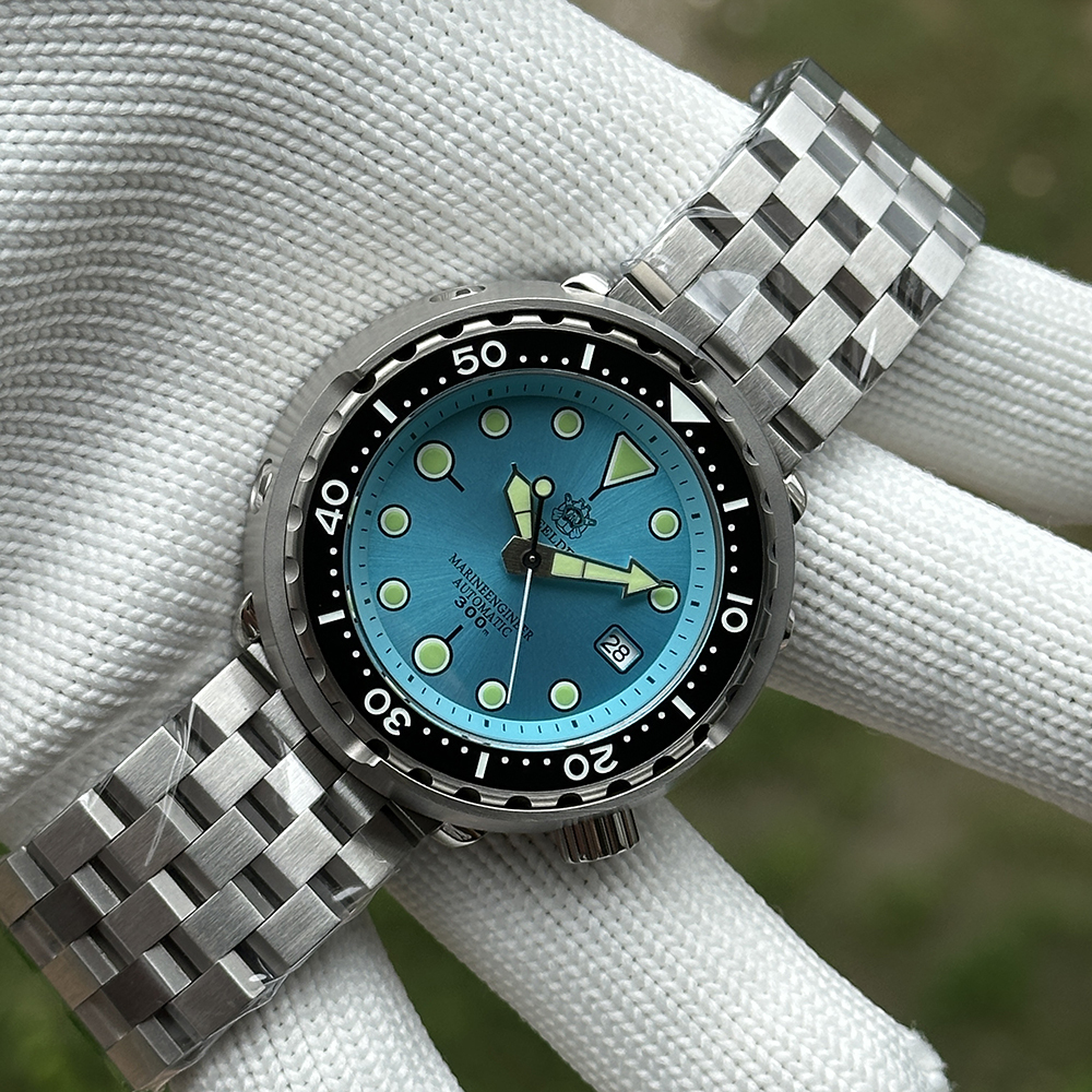 STEELDIVE Official SD1975 Claissic Design 47.5mm Case Swiss Luminous Japan NH35 Automatic Movement Mens Dive Watch