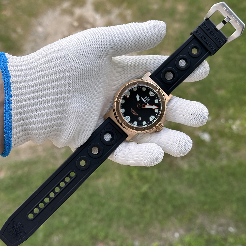 STEELDIVE Official SD1982S Dive Watch