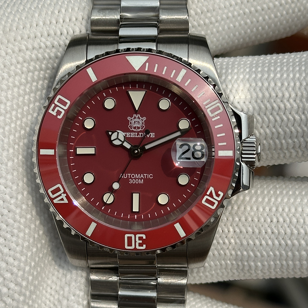 STEELDIVE Official SD1953C Dive Watch