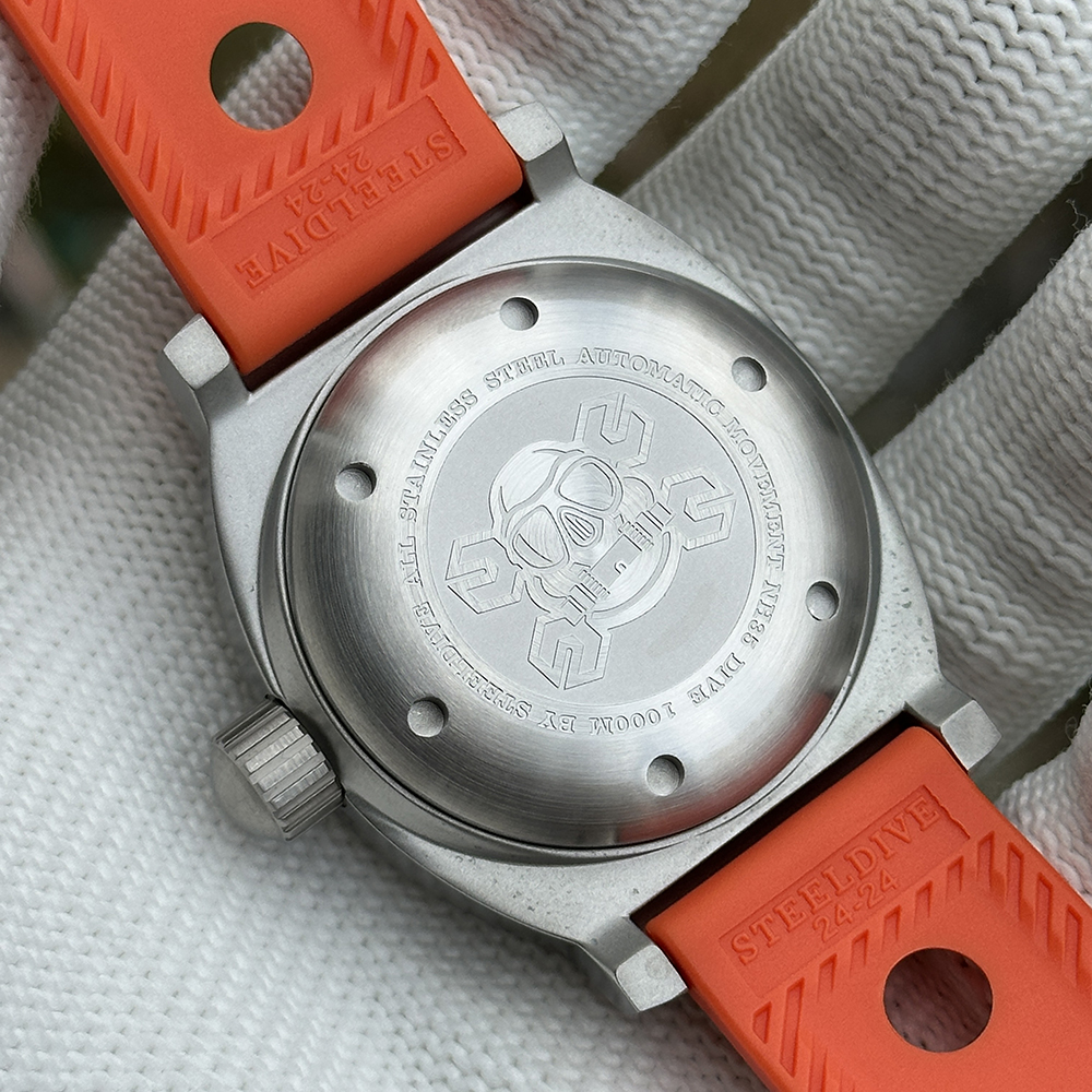 STEELDIVE Official SD1920 Number Dial 24MM Thick Case 1000M NH35 Dive Watch