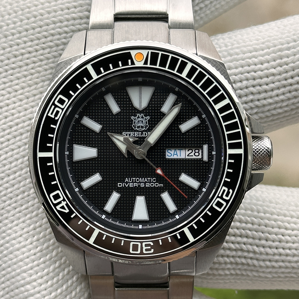 STEELDIVE Official SD1961 Replacement Ceramic Bezel Insert only