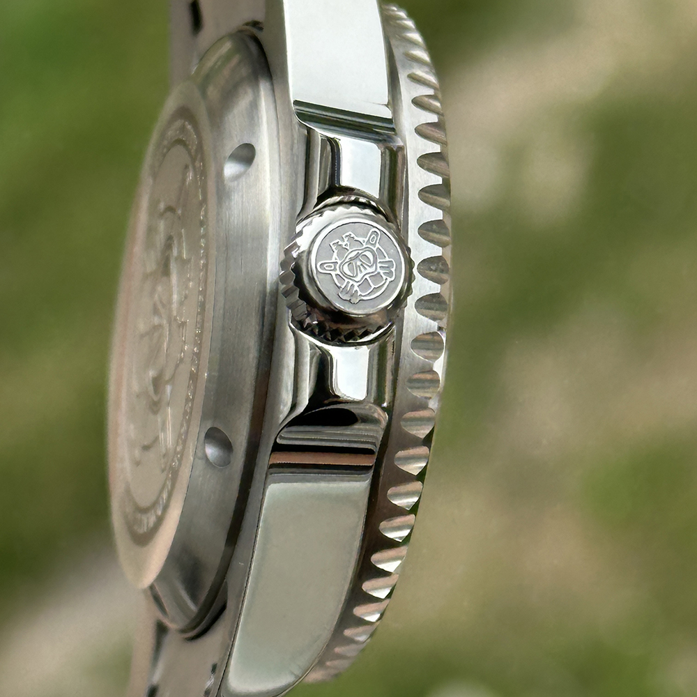 STEELDIVE Official SD1953C Light Purple Dial Ceramic Bezse Insert