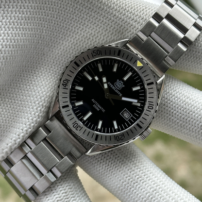 STEELDIVE Official SD1927 Steel Bezel 42MM Case Sapphire Glass 200M Waterproof NH35 Automatic Mens Sports Dive Watches