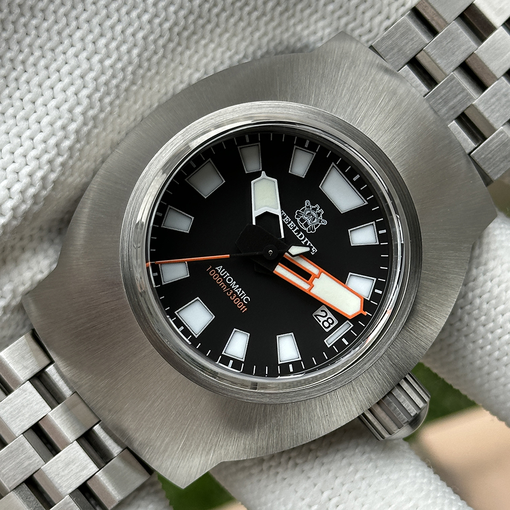 STEELDIVE Official SD1920 Thick 1000M Waterproof NH35 Automatic Dive Watch