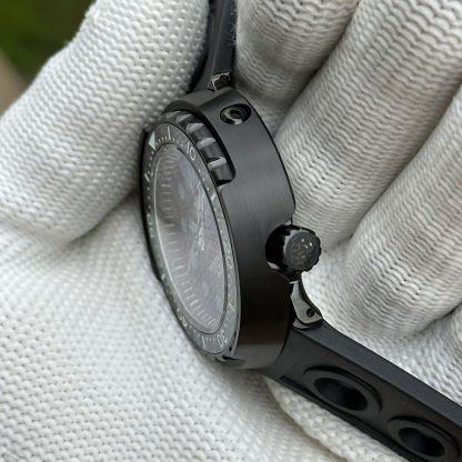STEELDIVE Official SD1975XT PVD Black 47.5MM Case 300M Waterproof Japan NH35 Automatic Tuna Watch