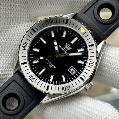 STEELDIVE Official SD1927 Steel Bezel 42MM Case Sapphire Glass 200M Waterproof NH35 Automatic Mens Sports Dive Watches