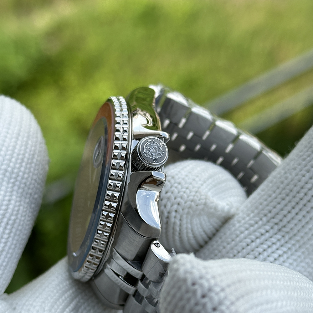 STEELDIVE Official SD1994C Sapphire Bezel Insert Japan NH34 Automatic Movement Mens GMT Dive Watch