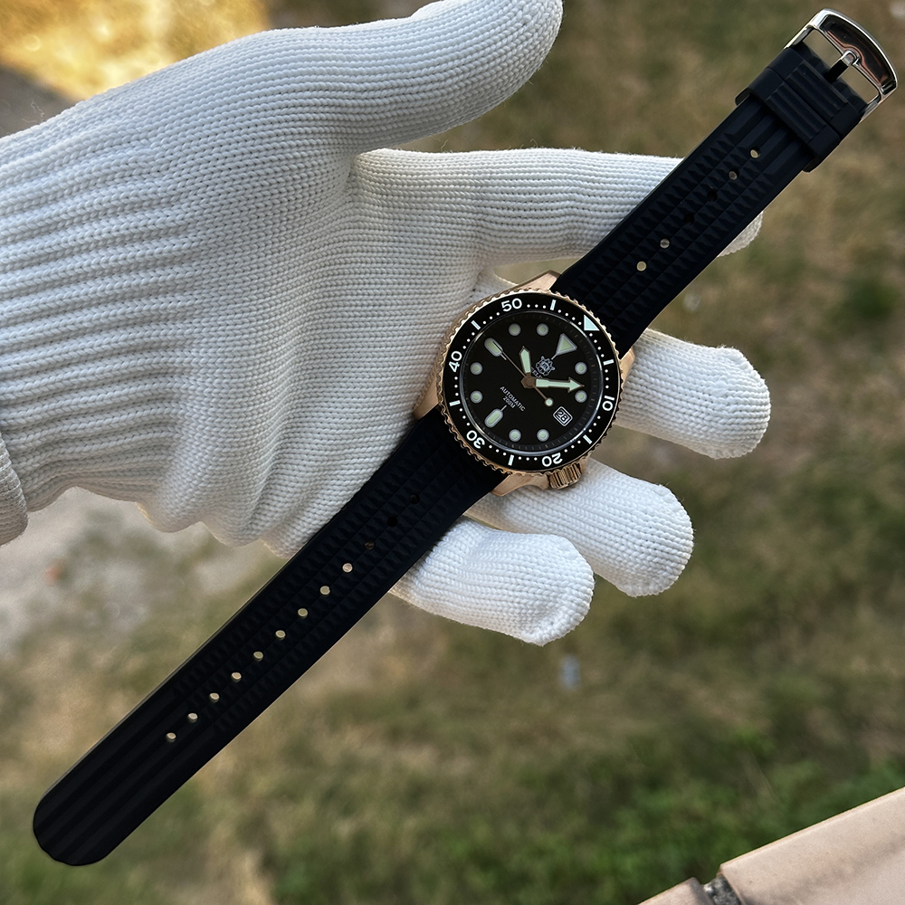 STEELDIVE Official SD1973S Ceramic Bezel Blue Luminous 200M Waterproof NH35 Automatic Movement Mens Dive Watch for Men