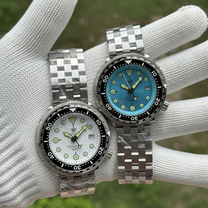 STEELDIVE Official SD1975 Claissic Design 47.5mm Case Swiss Luminous Japan NH35 Automatic Movement Mens Dive Watch