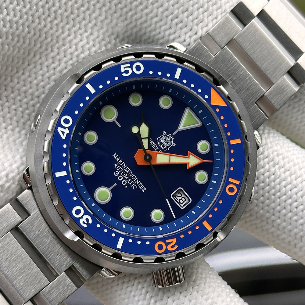 STEELDIVE SD1975C Blue Official Tuna Watch