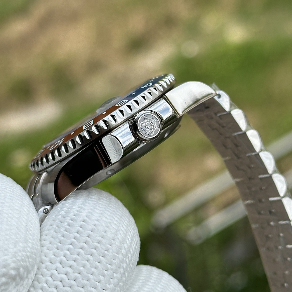 STEELDIVE New Watch SD1993 Yellow Dial Ceramic Bezel 41MM Case Sapphire Glass Luminous 300M NH34 Mechanical Men Dive Watches