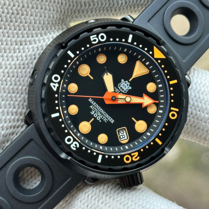 Steeldive SD1975XV On Rubber