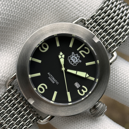 Steeldive Ofifical New SD1912 Men's Watch Automatic 3000M Waterproof Dive Watch Durable Timepiece for Underwater And Daily Use