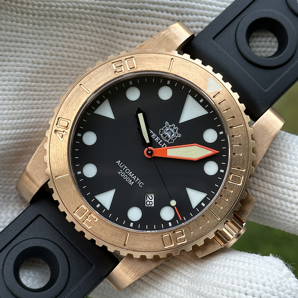 STEELDIVE Official SD1987S Dive Watch