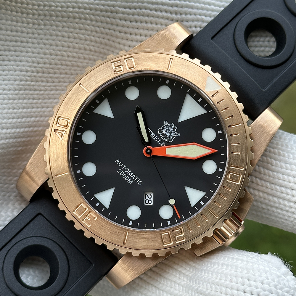 STEELDIVE Official SD1987S Dive Watch
