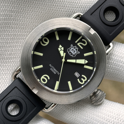 STEELDIVE Ofifical SD1912 47MM Super Luminous 3000M Waterproof NH35 Automatic Dive Watch