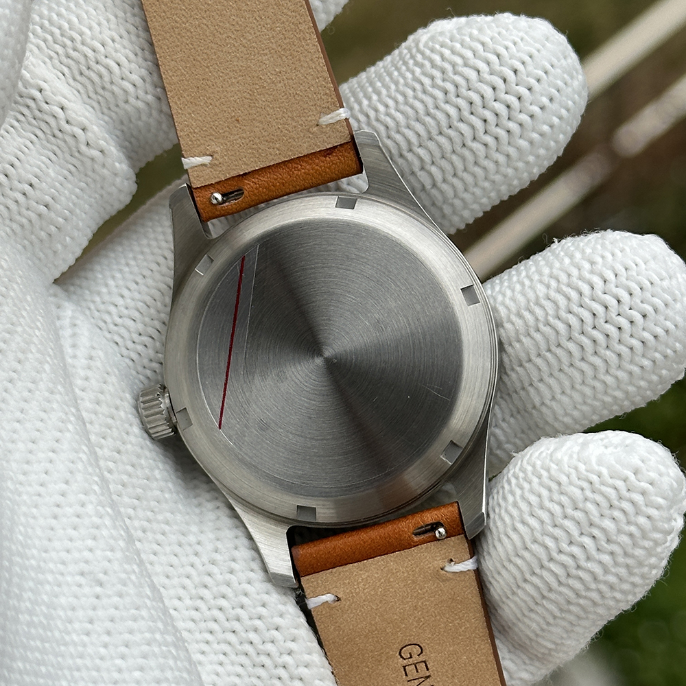 STEELDIVE Official SD1940 No Logo 39mm Pilot Watch 200m Waterproof Mens NH35 Automatic Dive Watch