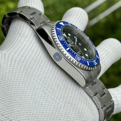 STEELDIVE Official SD1964 Personalized Black Dial Blue Bezel Insert Japan NH35 Automatic Watch