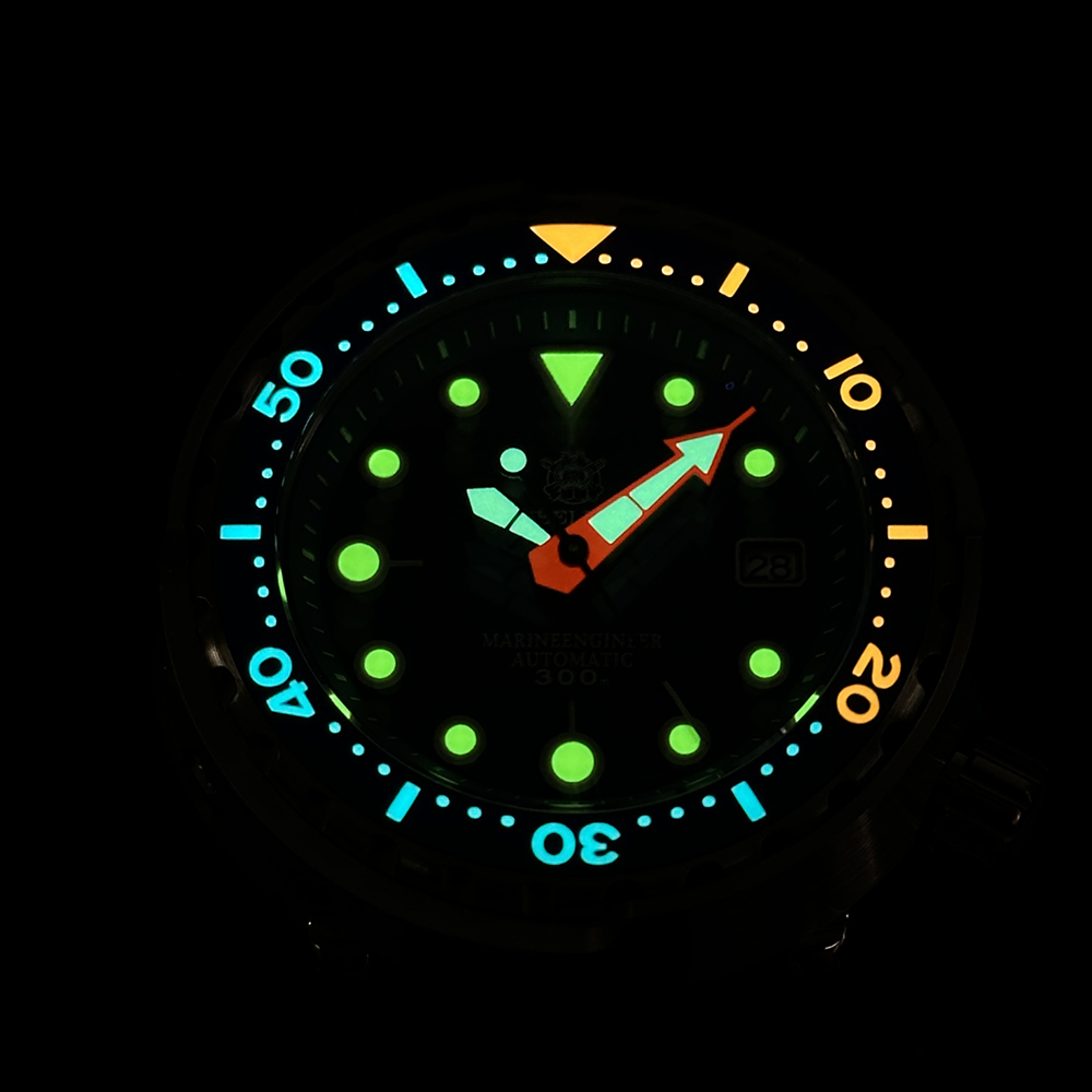 STEELDIVE SD1975C Blue Official Tuna Watch