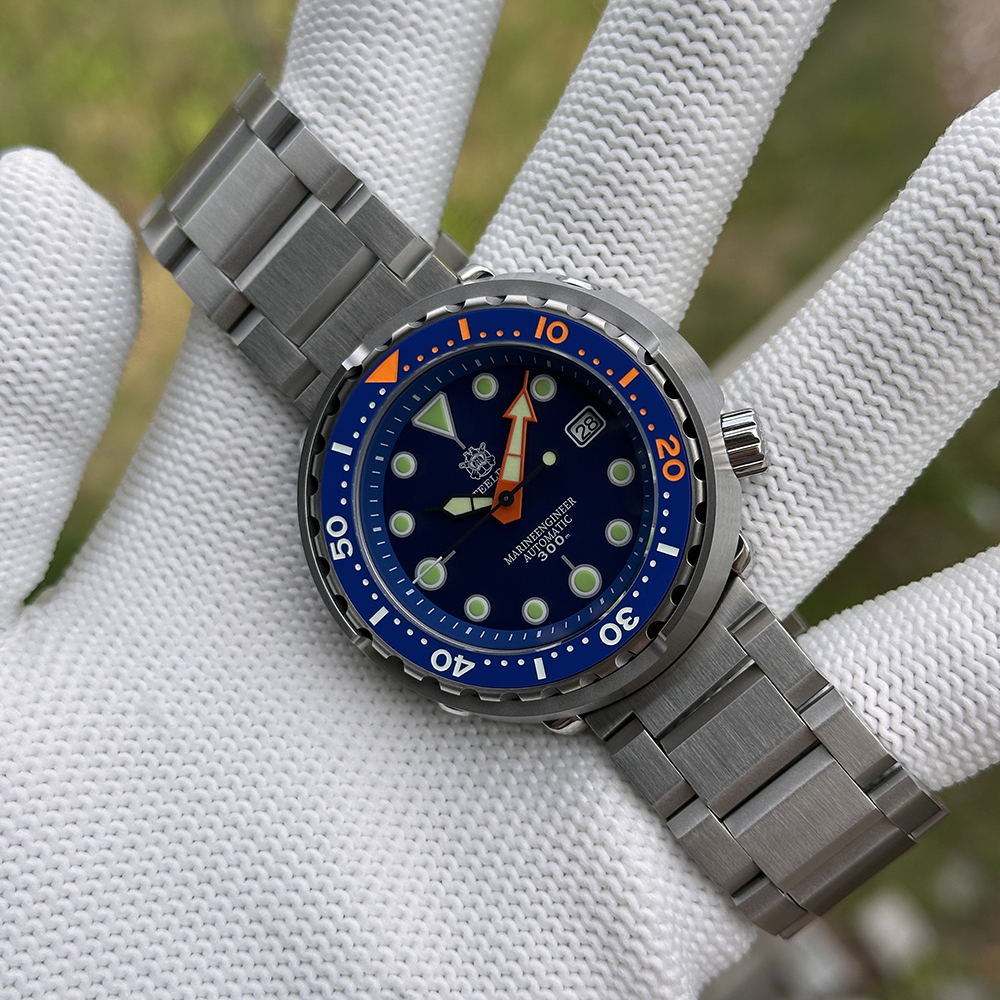 STEELDIVE SD1975C Blue Official Tuna Watch