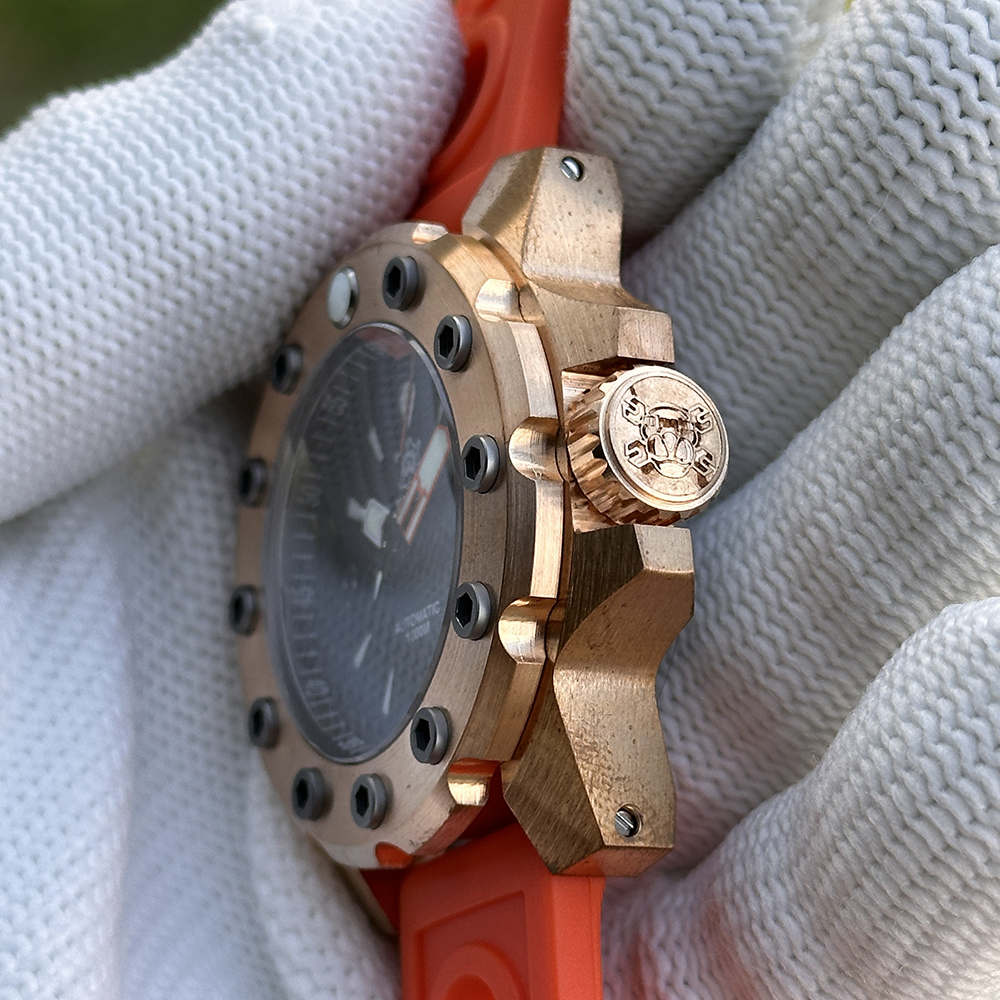 STEELDIVE Official SD1948S Solid Bronze 1000M Waterproof NH35  Dive Watch