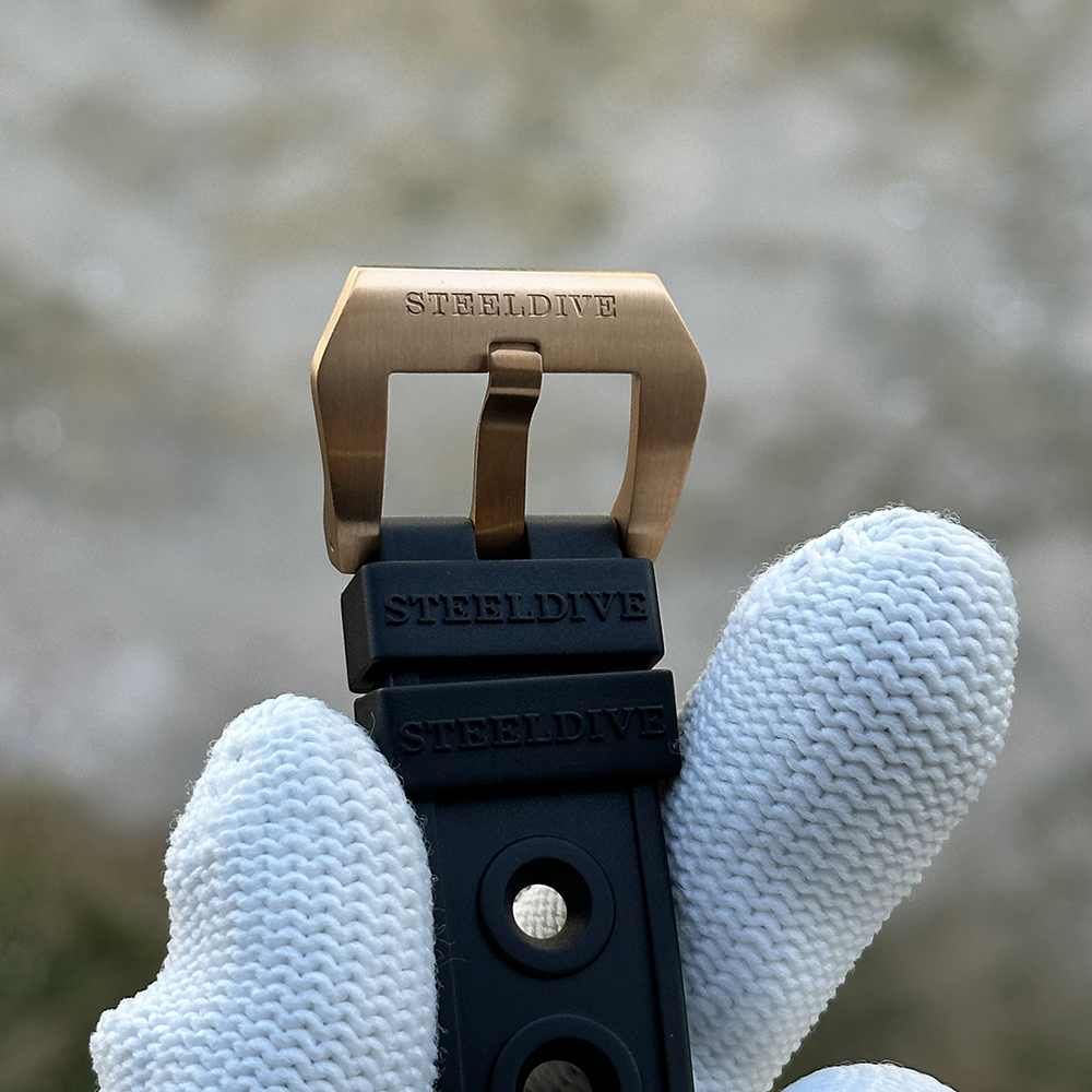 STEELDIVE Official SD1970S Swiss BGW9 Blue Luminous 200M Waterproof NH35 Automatic Mens Dive Watch