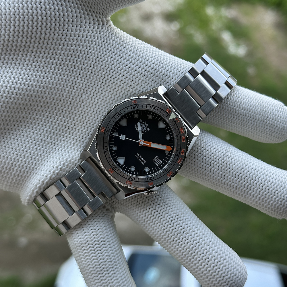 STEELDIVE Official SD1936 New Arrival 40MM Small Size Japan NH35 Automatic Movement Mens Dive Watch