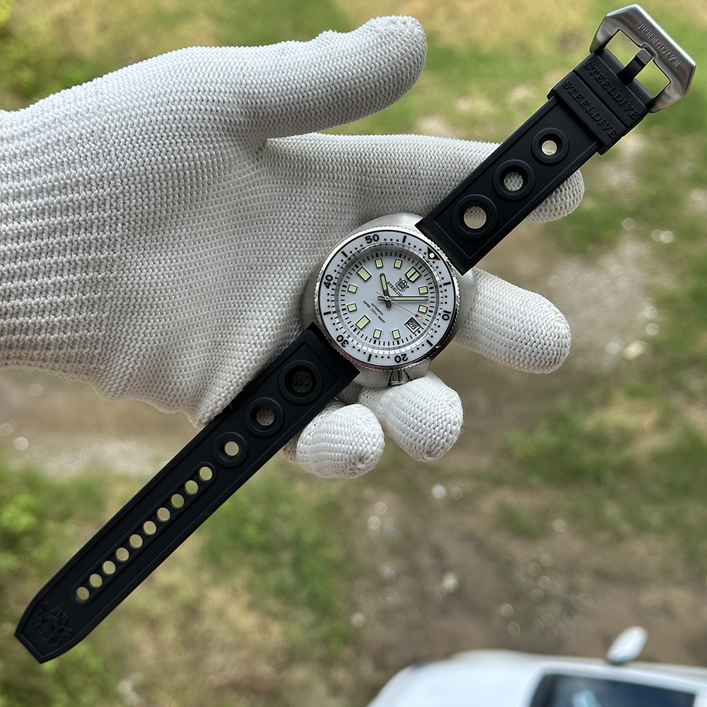 SD1974B Steeldive Official Store Supply/ Affordable Turtle Watch