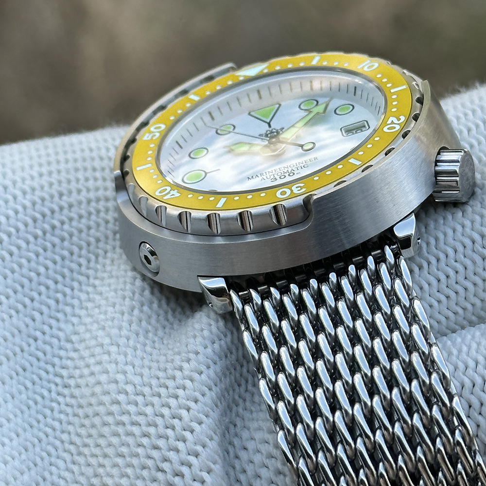 Steeldive SD1975N Sapphire Glass with AR Coating