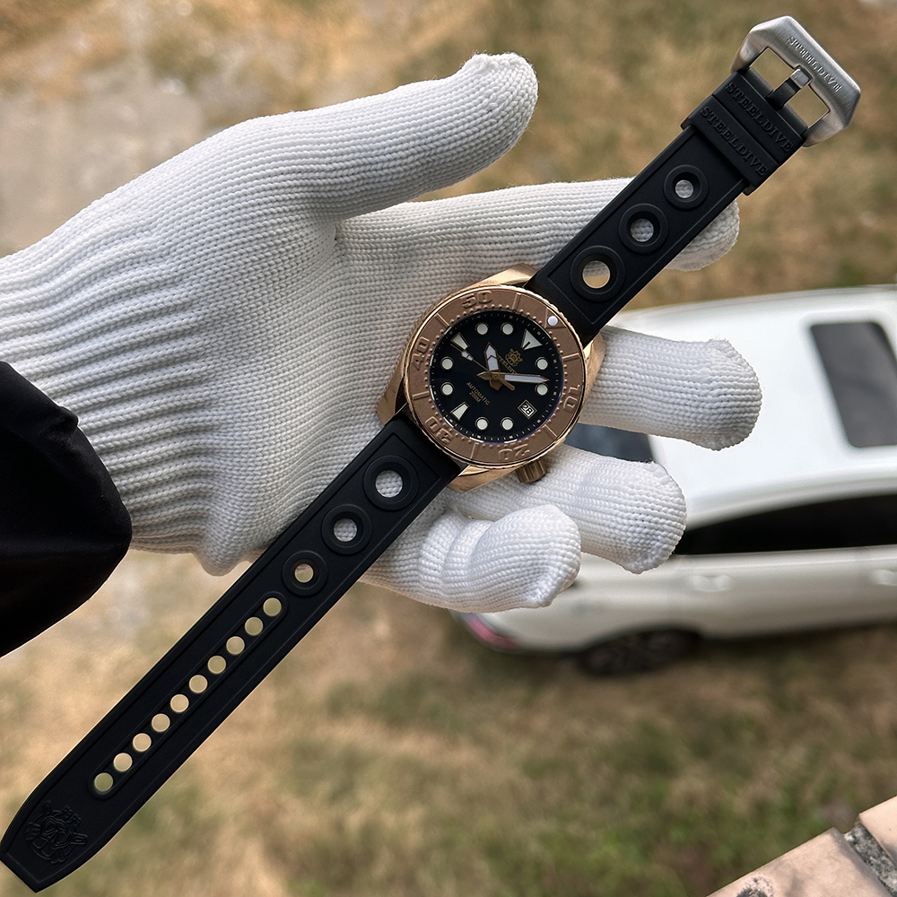 STEELDIVE Official SD1971S Dive Watch