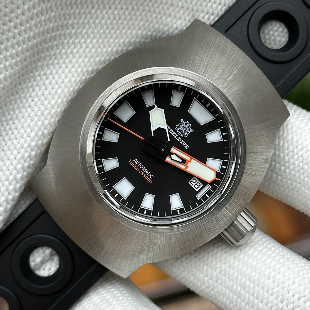 STEELDIVE Official SD1920 Thick 1000M Waterproof NH35 Automatic Dive Watch