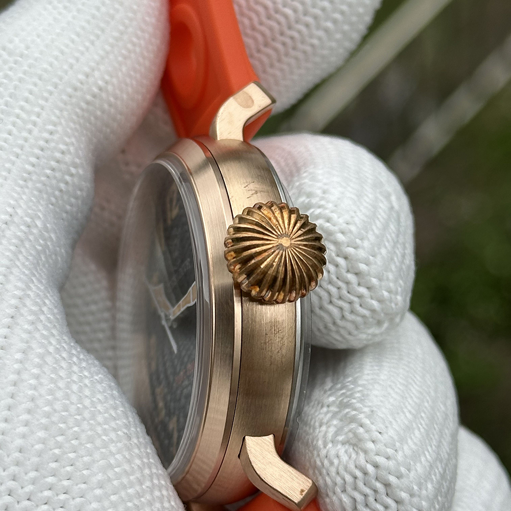 STEELDIVE Official SD1903S 46.5mm Solid Bronze Sapphire Glass 200m