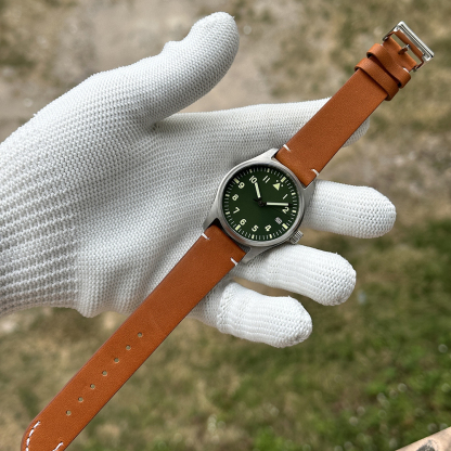 STEELDIVE Official SD1940 No Logo 39mm Pilot Watch 200m Waterproof Mens NH35 Automatic Dive Watch