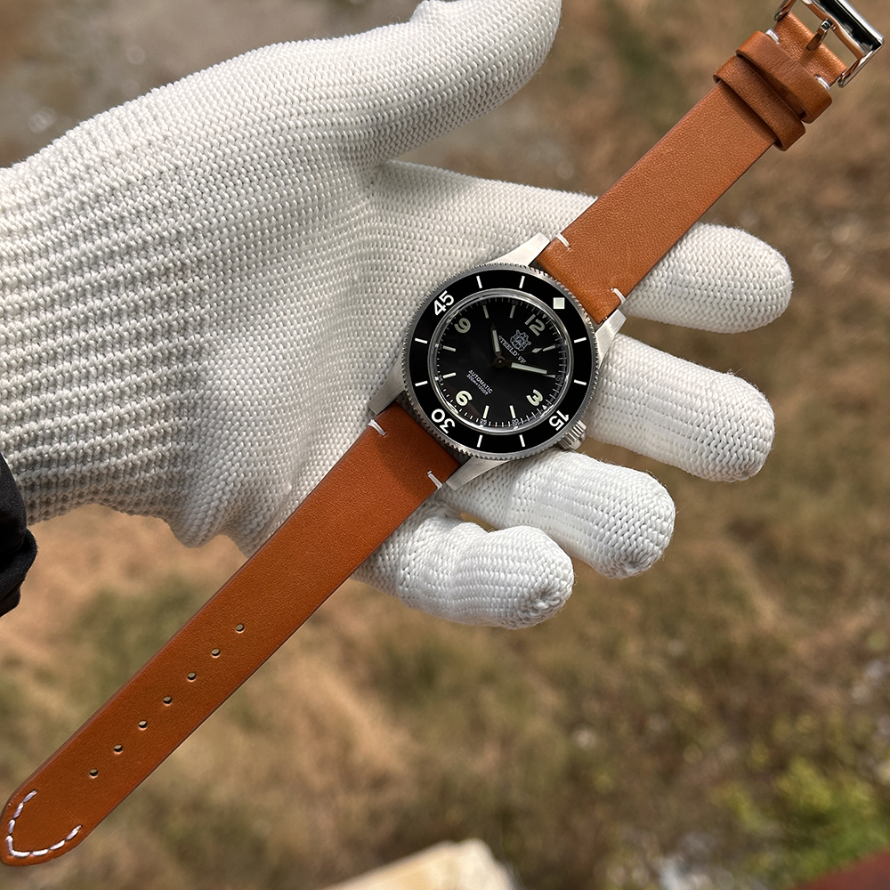 STEELDIVE Official SD1952 41MM Fifty Fathoms 300M Waterproof NH35 Automatic Dive Watch