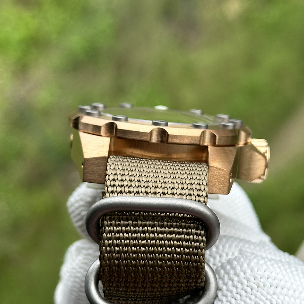 STEELDIVE Official SD1948S Solid Bronze Sapphire Glass 1000M Waterproof NH35 Automatic Dive Watch
