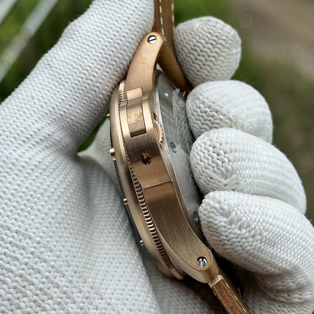 STEELDIVE Official SD2151S Oversize Solid Bronze Watch | ST2130 Automatic Movement