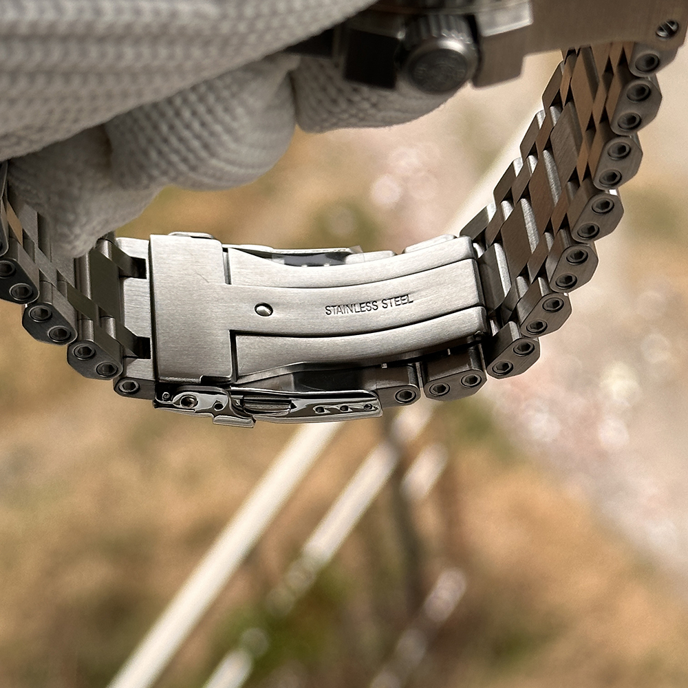 STEELDIVE Official SD1987 Unique Design Tank Bracelet 2000M Waterproof Japan NH35 Automatic Dive Watch for Men