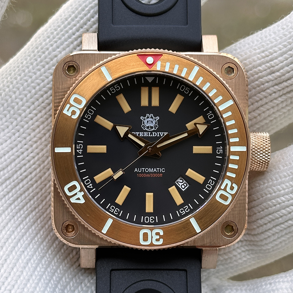 STEELDIVE Official SD1949S Dive Watch