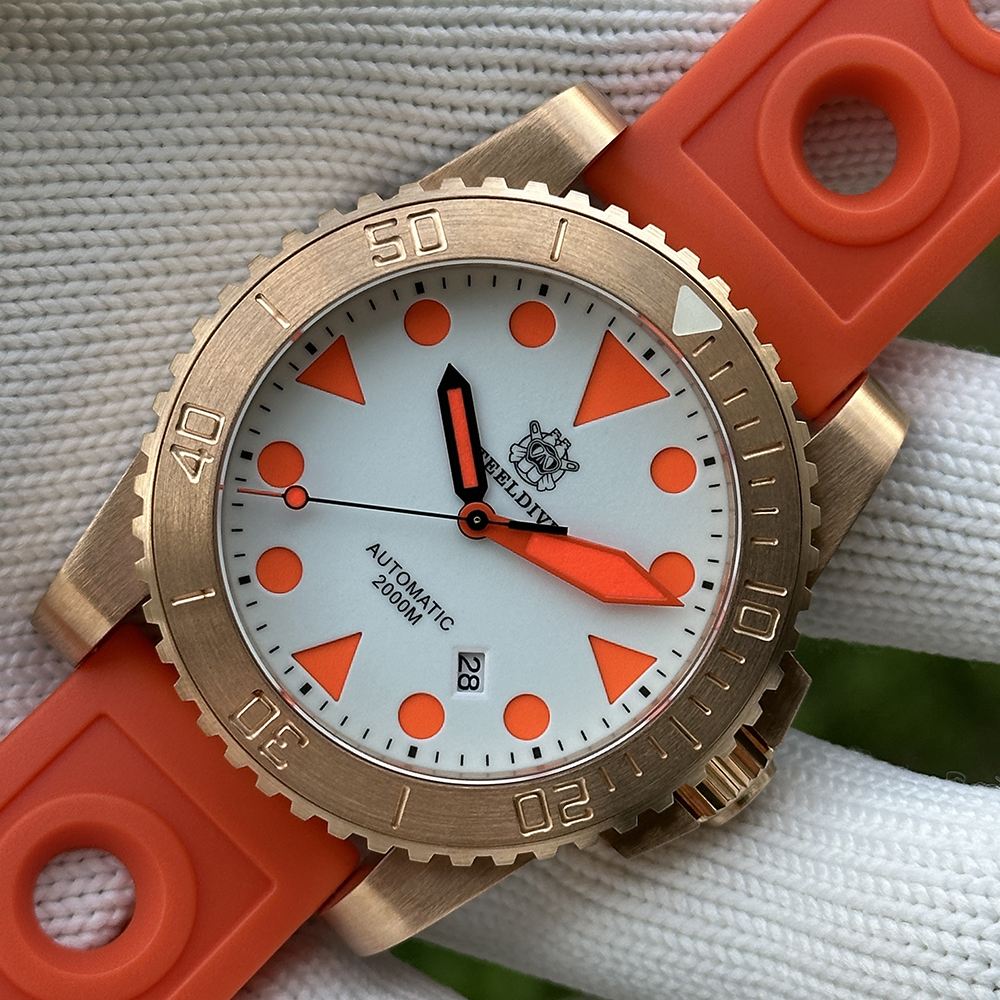 STEELDIVE Official SD1987S Dive Watch