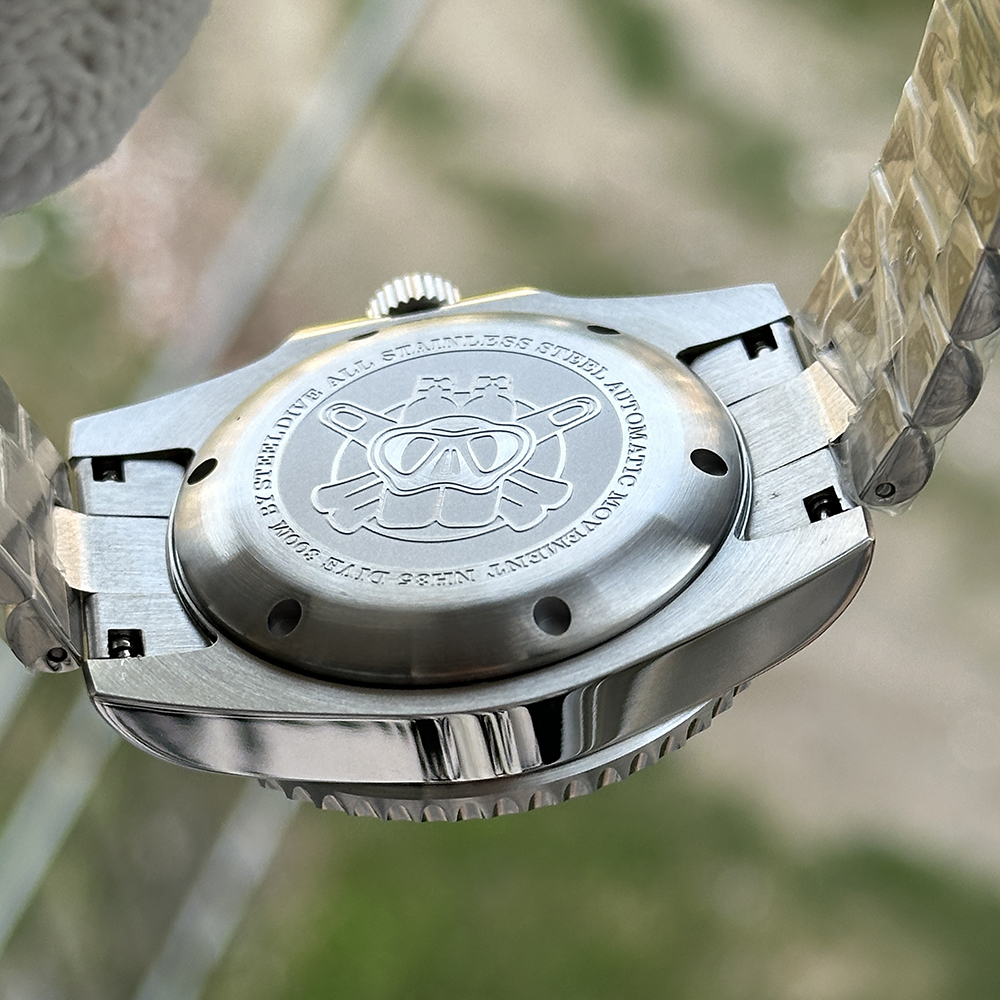 STEELDIVE Official SD1953C Light Purple Dial Ceramic Bezse Insert Japan NH35 Movement 300M Waterproof Men Watch