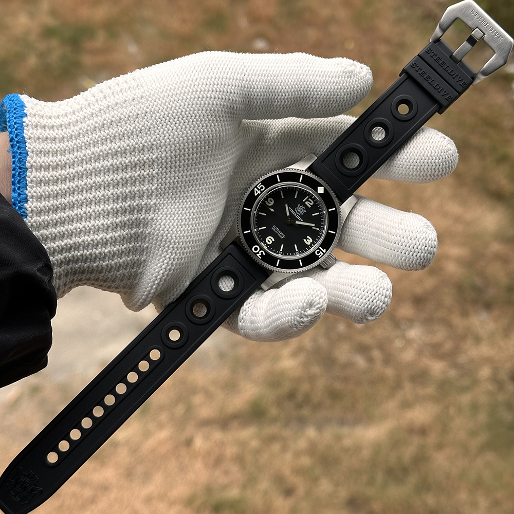 STEELDIVE Official SD1952 41MM Fifty Fathoms 300M Waterproof NH35 Automatic Dive Watch