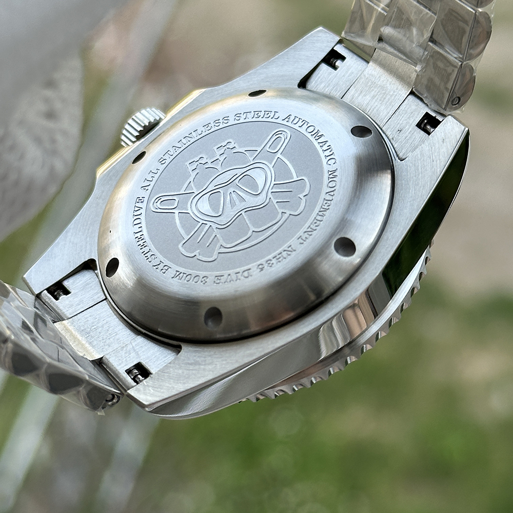 STEELDIVE Official SD1953C Dark Purple Dial 300M Waterprof Japan NH35 Automatic Mens Dive Watch