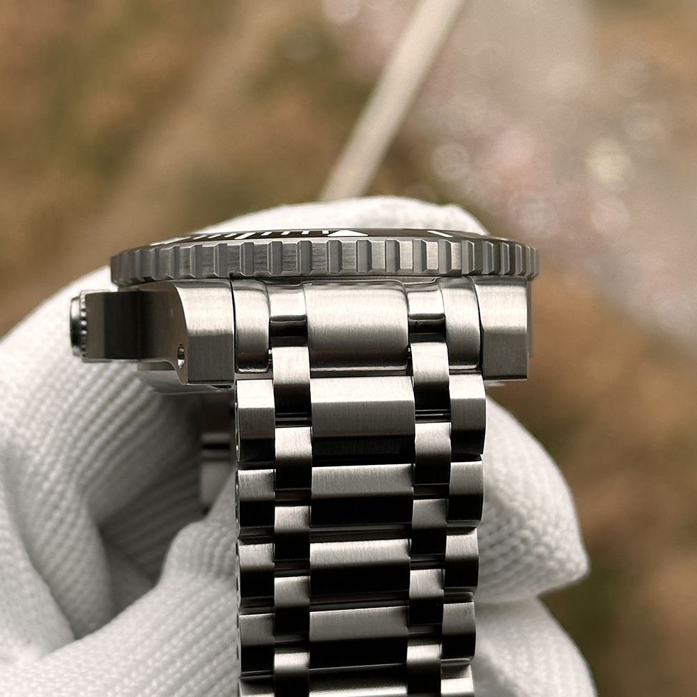 STEELDIVE Official Watch Parts Replacement Watch Bracelet with Screw Bars for SD1987