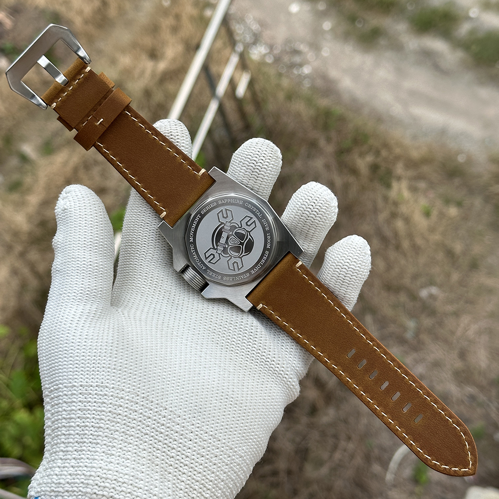 STEELDIVE Official SD2213 New 41mm China ST2130 Automatic Watch