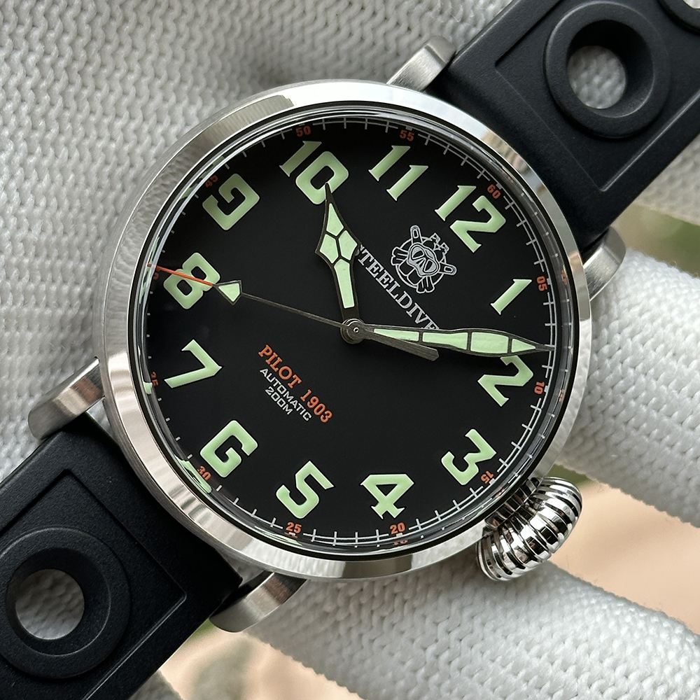 STEELDIVE Official SD1903 Dive Watch
