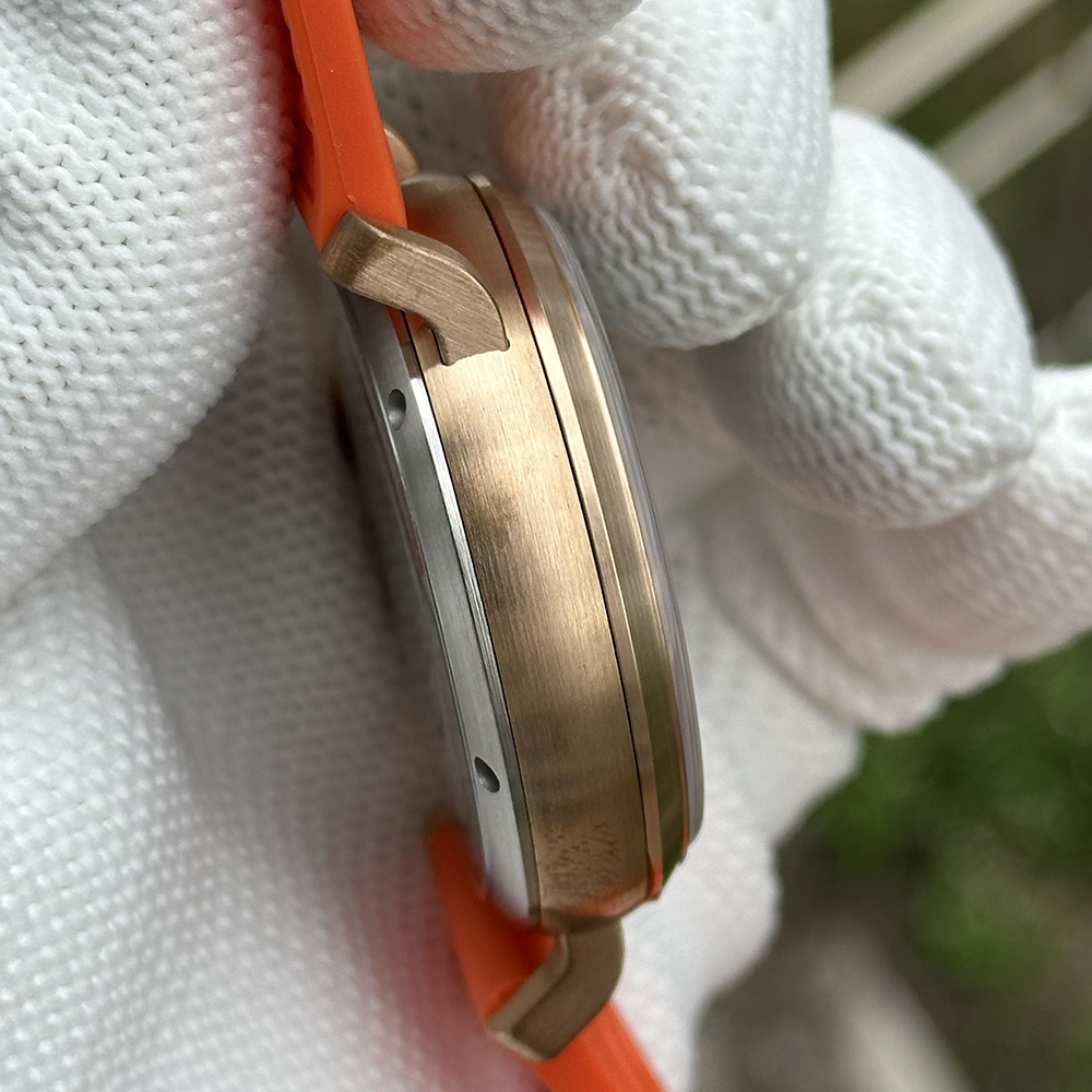 STEELDIVE Official SD1903S 46.5mm Solid Bronze 200m NH35 Dive Watch 