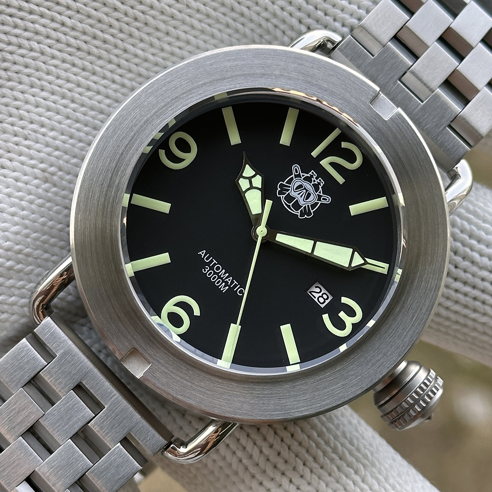 Steeldive Ofifical New SD1912 Men's Watch Automatic 3000M Waterproof D