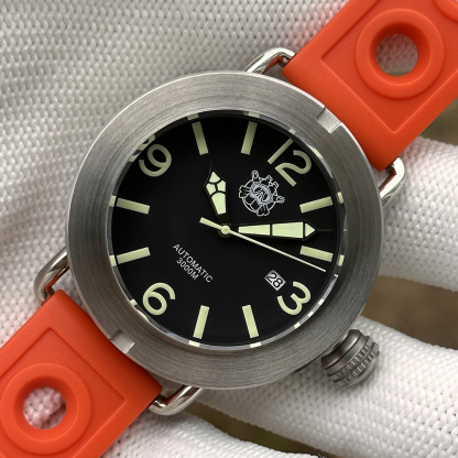 STEELDIVE Ofifical SD1912 47MM Super Luminous 3000M Waterproof NH35 Automatic Dive Watch