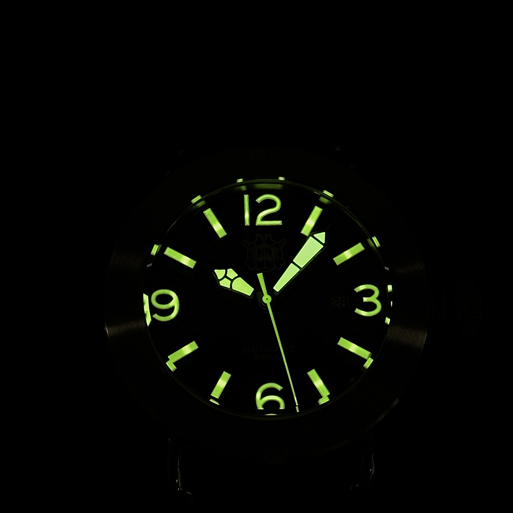 STEELDIVE Official SD1912 V2 New Arrival Vintage Luminous 47MM Big Size Sapphire Glass NH35 Automatic Mens Dive Watch 